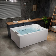 Empava EMPV-71PRO02 tub from the opposite angle with jets visible