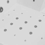 Empava EMPV-71PRO02 floor air jets and water jets close-up