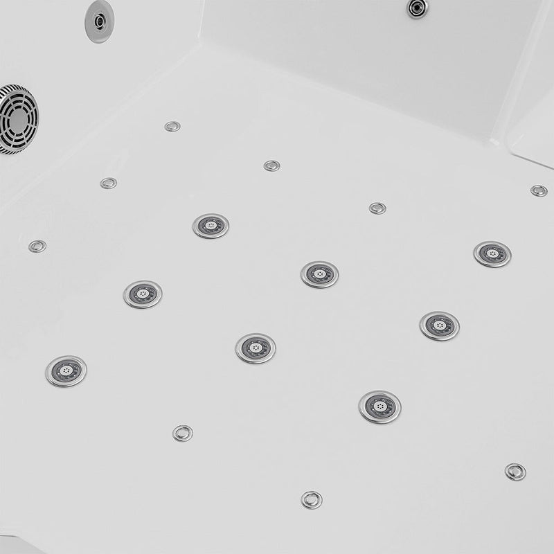 Empava EMPV-71PRO02 floor air jets and water jets close-up