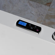 Empava EMPV-71PRO04 digital control panel on the rim