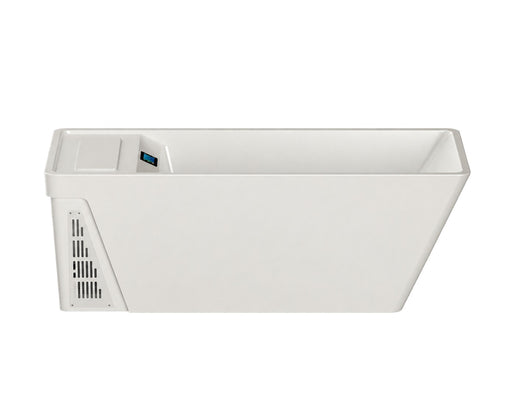 Empava EMPV-79CLF02 Cryo Nova side view with equipment end and vent