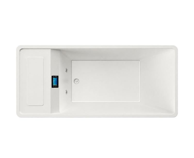Empava EMPV-79CLF02 Cryo Nova top view of basin, display and deck