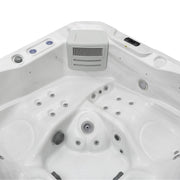 Empava EMPV-SPA3528 interior corner with filter, jets and controls