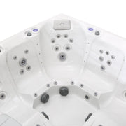 Empava EMPV-SPA3550 interior seats lined with massage jets