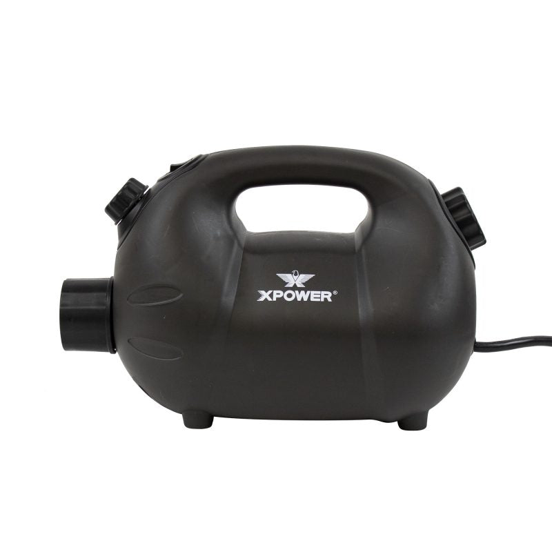 xpower f-8 fogger side view