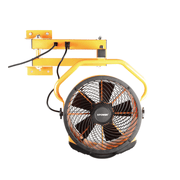 fa 300k warehouse dock trailer fan with wall mount arm main image.