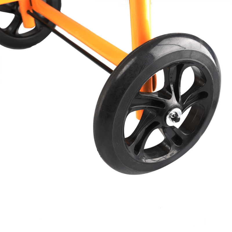fa 300k6 yellow warehouse dock trailer fan with mobile wheels.