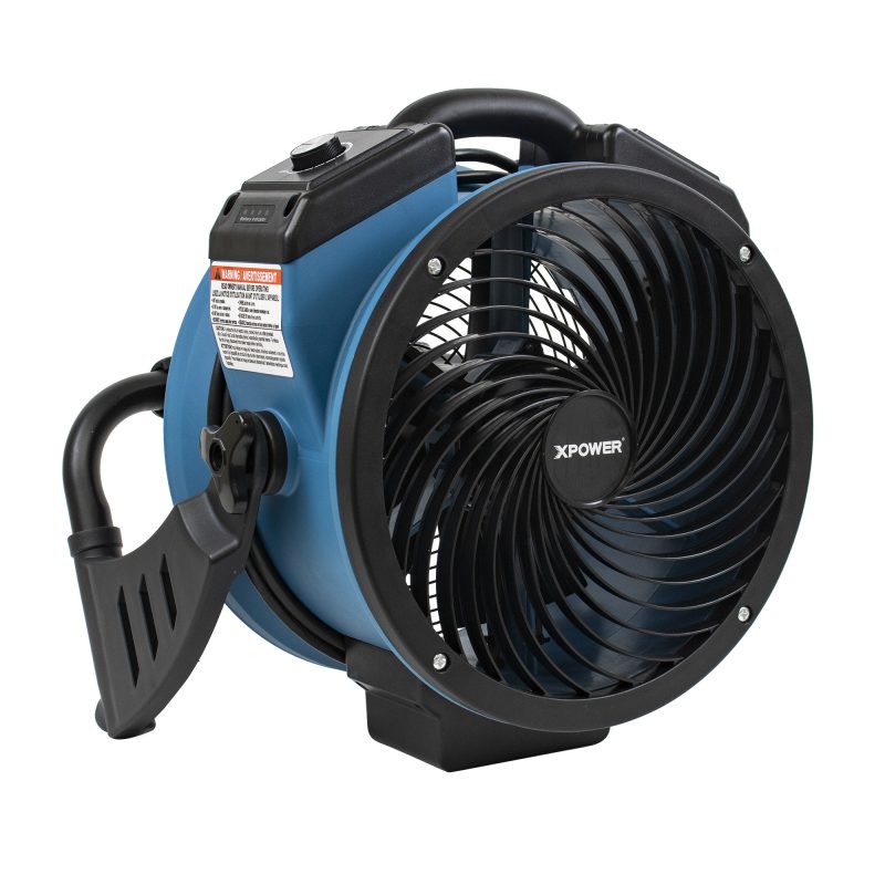 xpower fc-150b rechargeable air circulator fan