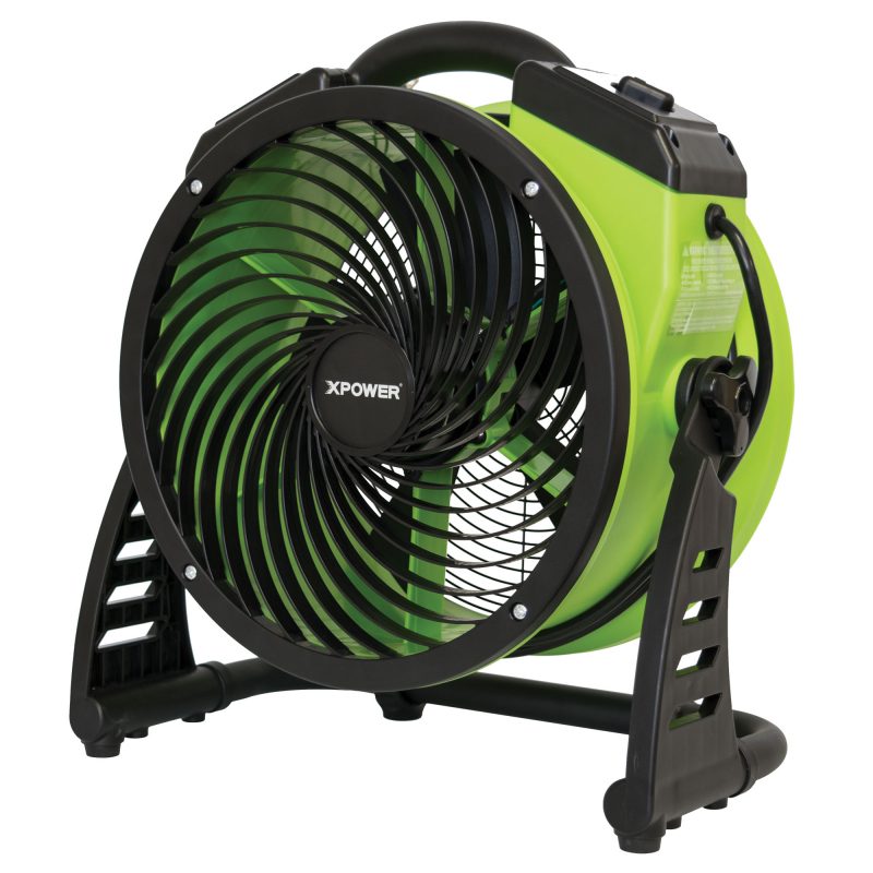 xpower fc-200 right angle view