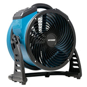 xpower fc-250ad brushless dc motor air circulator utility fan