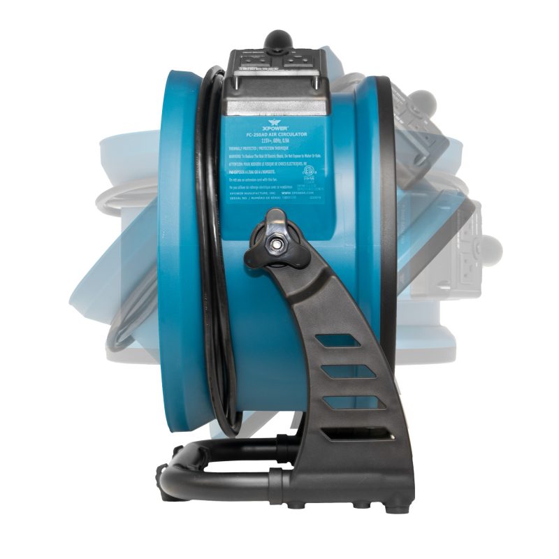 xpower fc-250ad 360 degree rotating stand