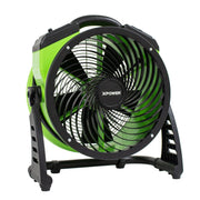 xpower fc-250d brushless dc motor air circulator utility fan