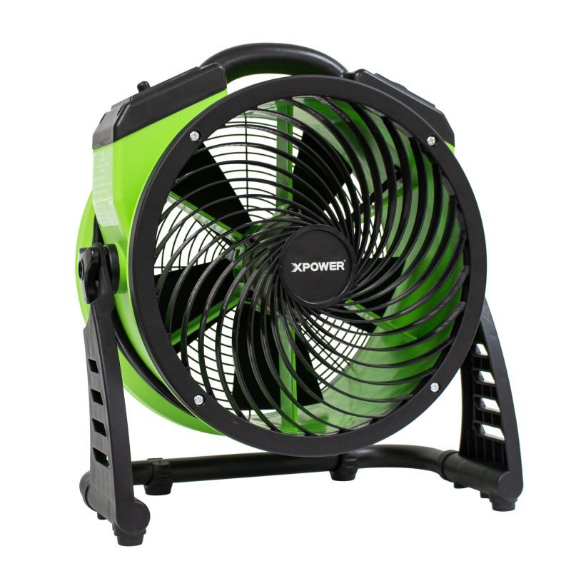 xpower fc-250d brushless dc motor air circulator utility fan