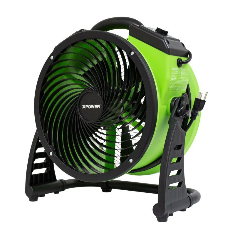 xpower fc-250d right view