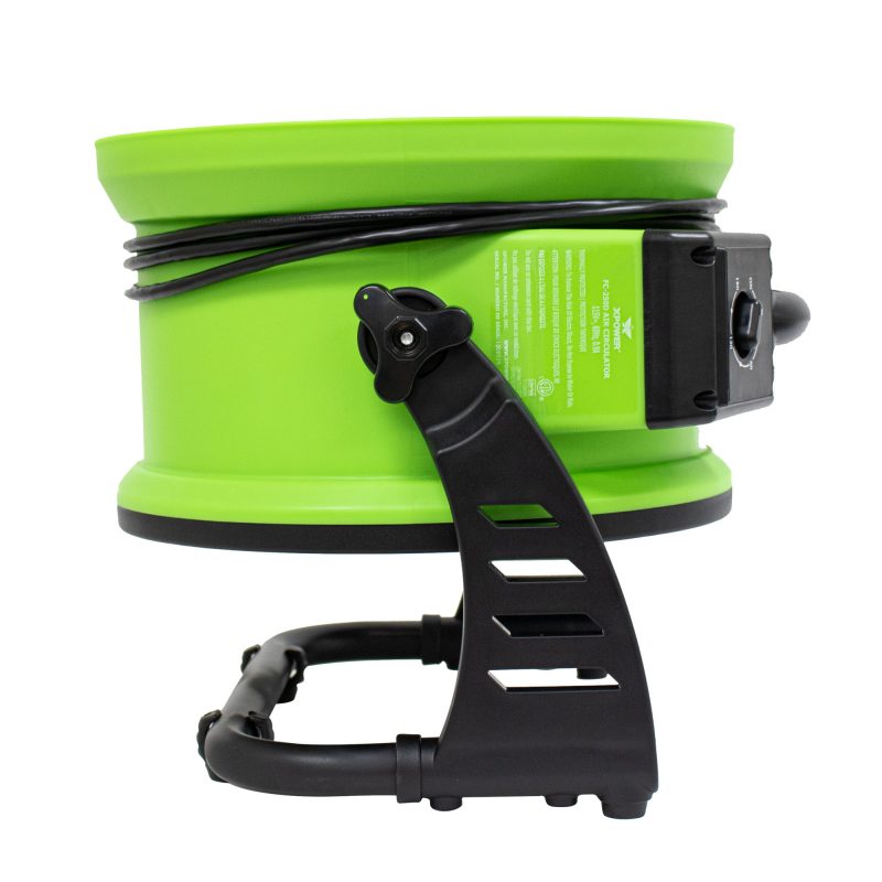 xpower fc-250d face down position