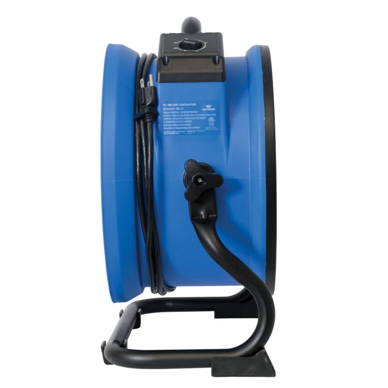 xpower fc-300 left side view