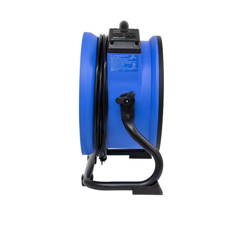 xpower fc-300a left side view