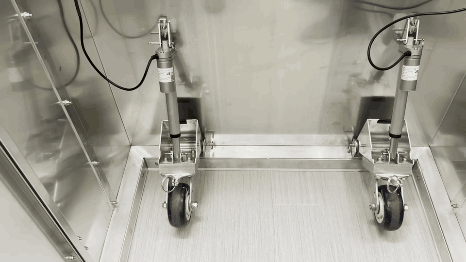 FloorZone Sets Down on Actuators