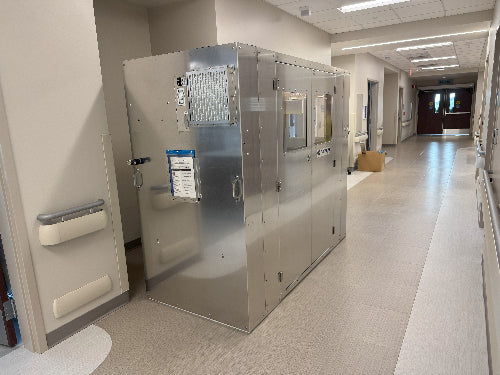 Parked Ready in the Corridor