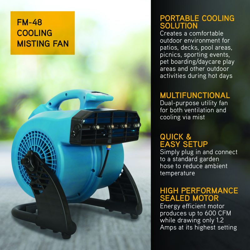 xpower fm-48 misting fan