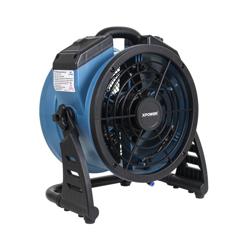 xpower fm-65b cordless misting fan