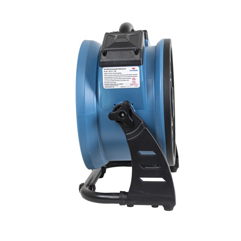 xpower fm-65b left side view