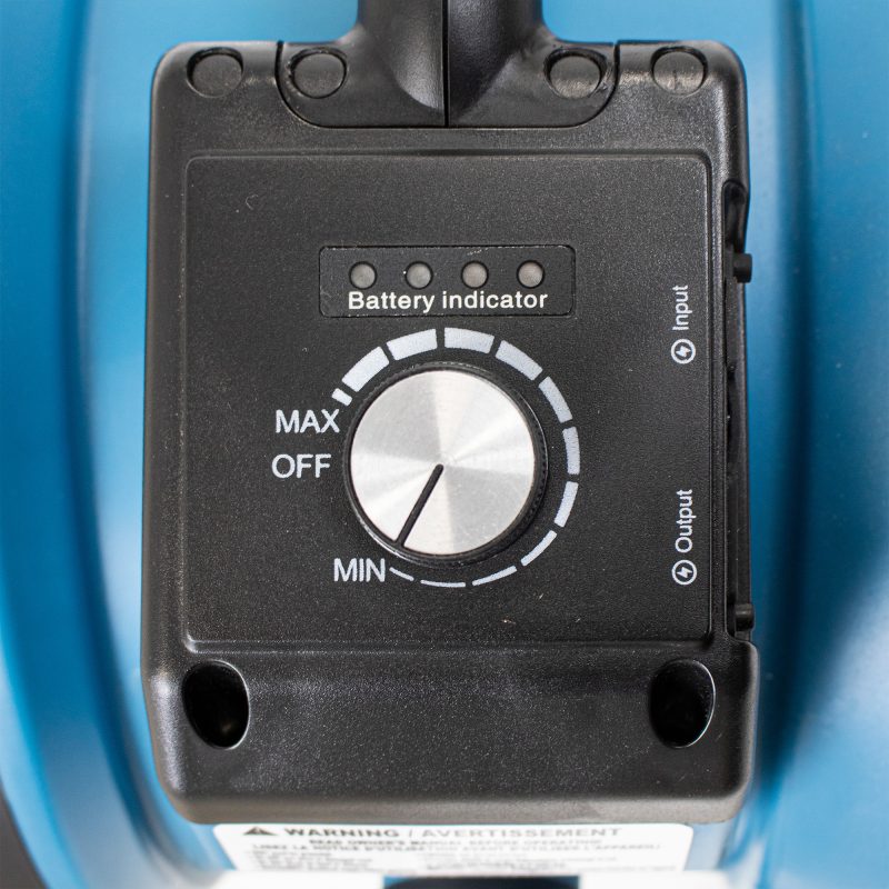 xpower fm-65b battery level indicator