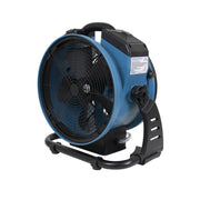 xpower fm-65wb left angle view