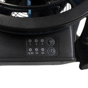 xpower fm-65wb control panel