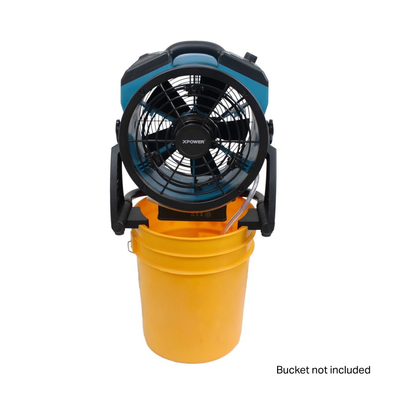 xpower fm-65wb drawing water from utility bucket
