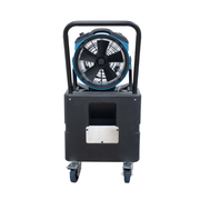 fm 65wbk misting fan with water tank back view.