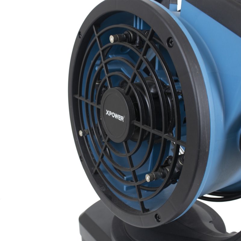 xpower fm-68w misting nozzles close-up
