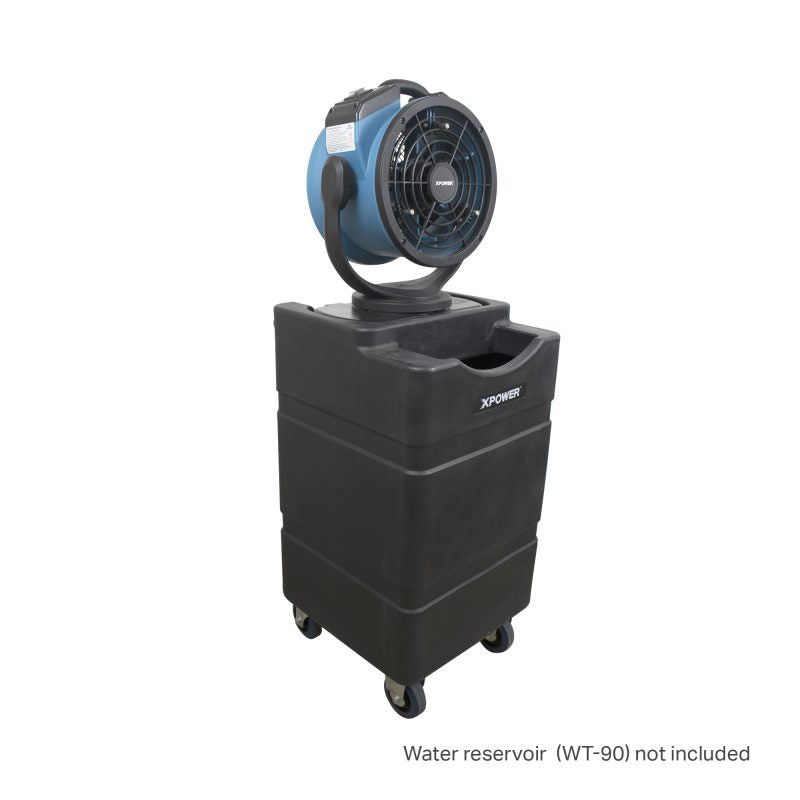 xpower fm-68w mounted on wt-90 reservoir