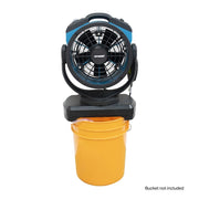 xpower fm-68w drawing from utility bucket