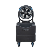 fm 68wk misting fan with water tank front view.