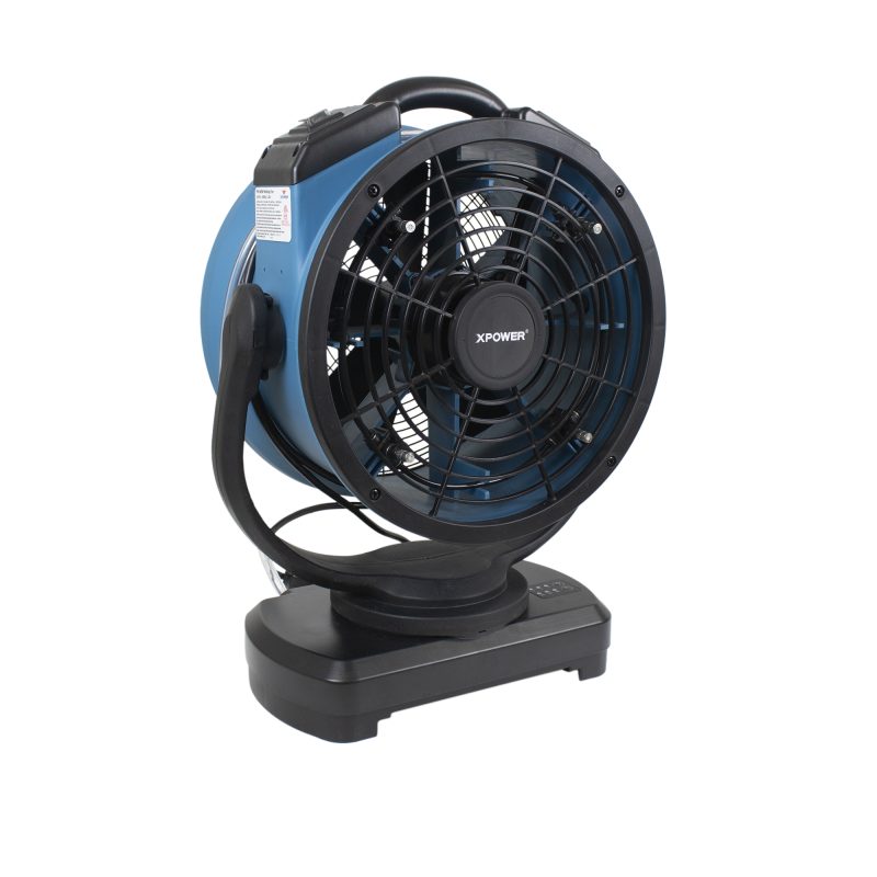 xpower fm-88w oscillating misting fan with water pump