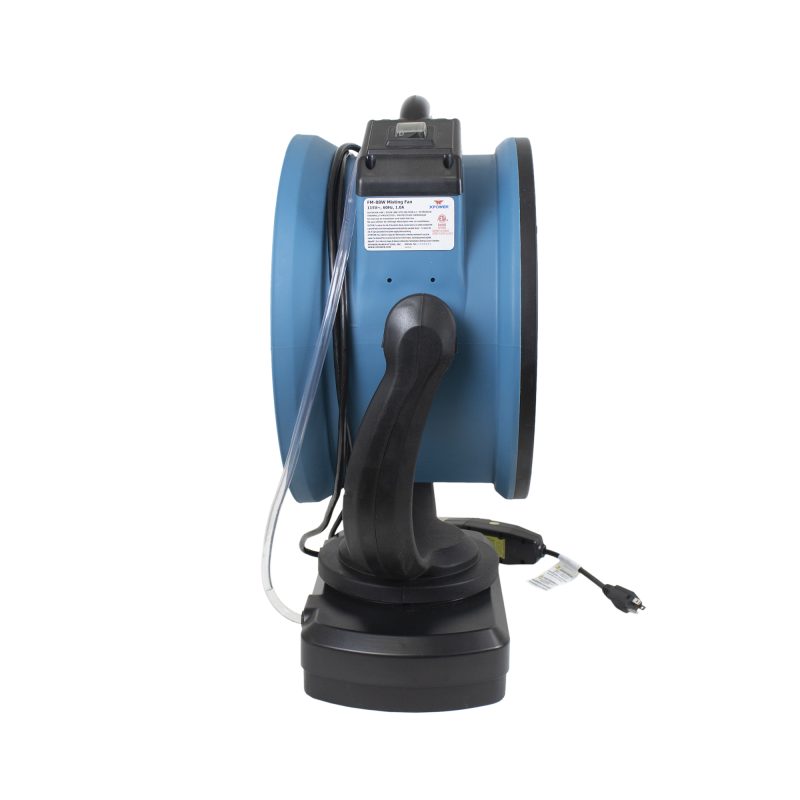 xpower fm-88w left view