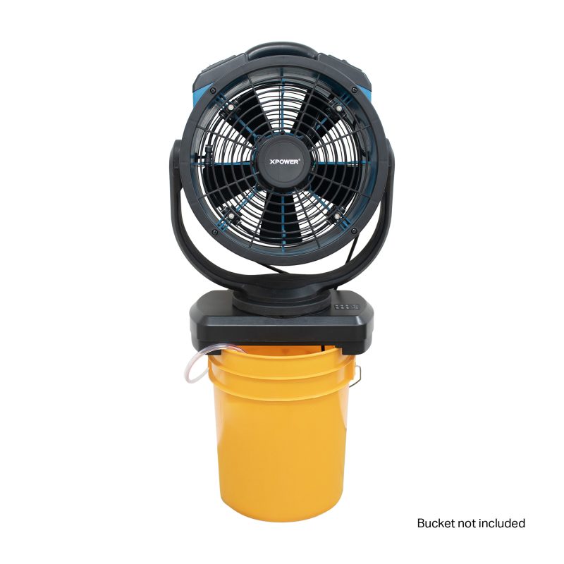 xpower fm-88w drawing from utility bucket
