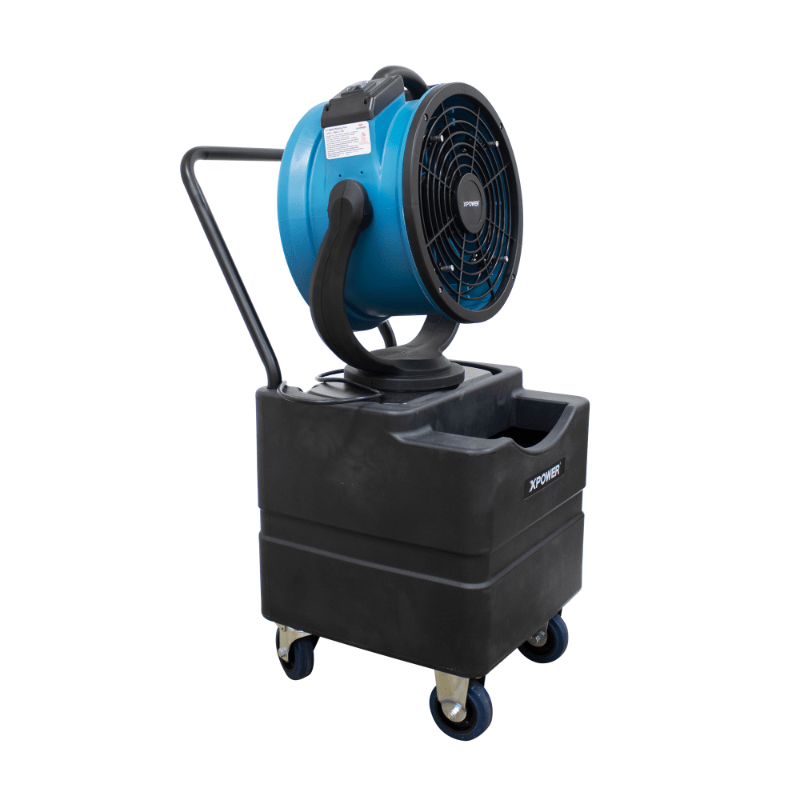 fm 88wk misting fan with water tank main image.