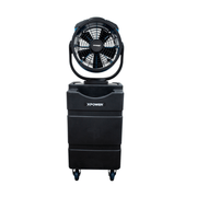 fm 88wk2 misting fan with water tank front view.