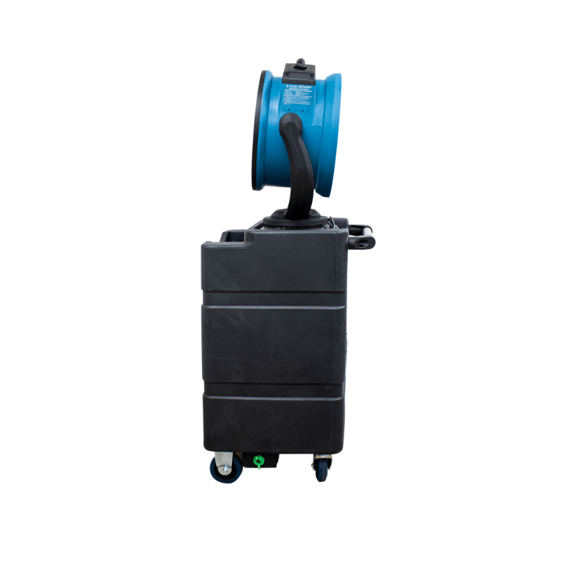 fm 88wk2 misting fan with water tank right side view.