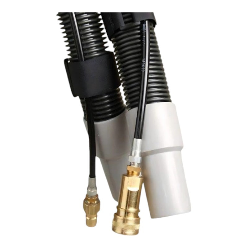 focus on edic 2540ac hp 25 inch vacuum and solution hose assembly for endeavor reliable and durable performance.