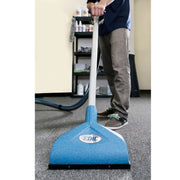 focus on the edic triton carpet wand for precision cleaning and lightweight handling.