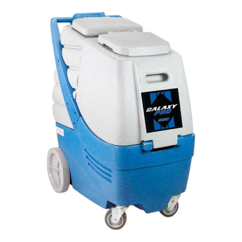 front angle view of edic 17 gallon galaxy pro 220 psi heat ready for detailed overview.
