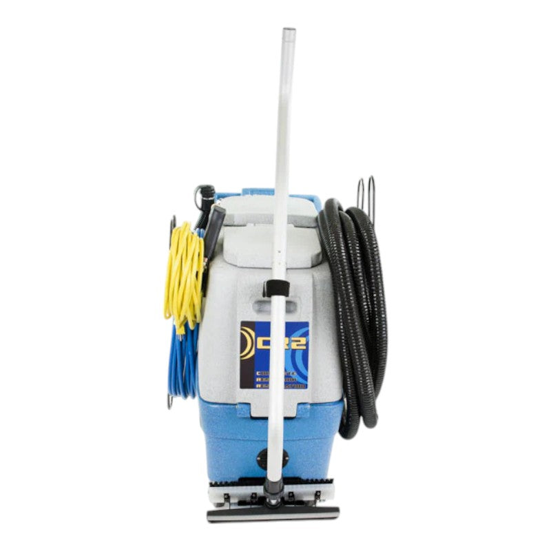 front loaded edic 14092a hose and wand racks for galaxy carpet extractors for easy access and organization.