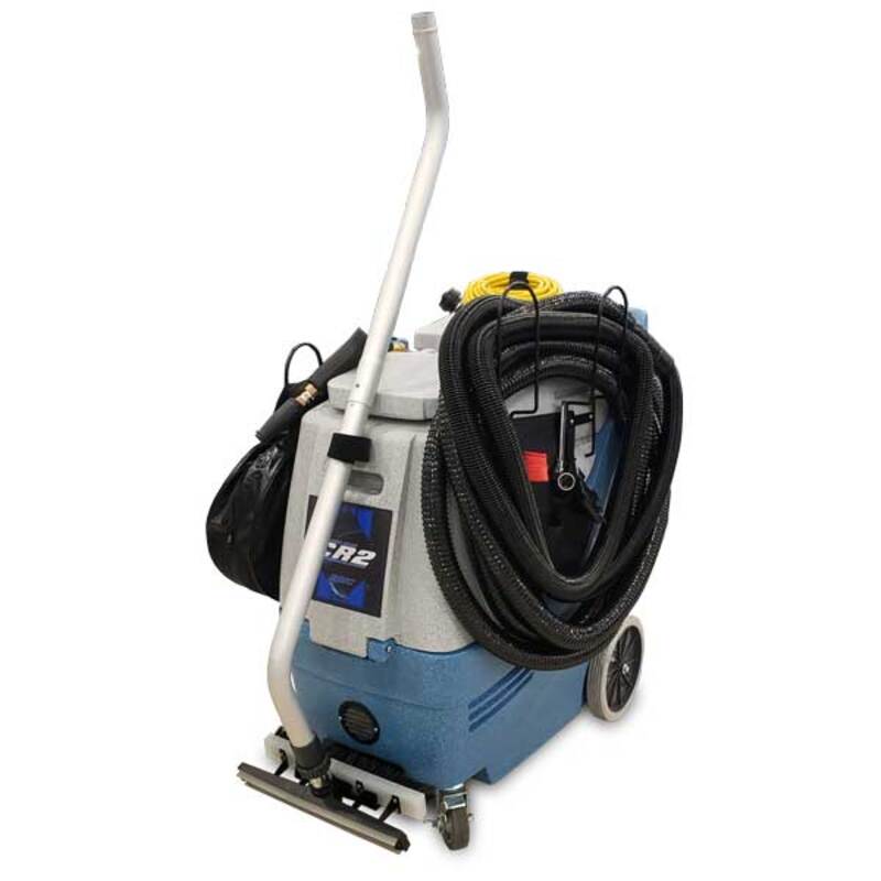 front loaded with wand edic 2700rc ck cr2 restroom and carpet kit system for versatile cleaning.