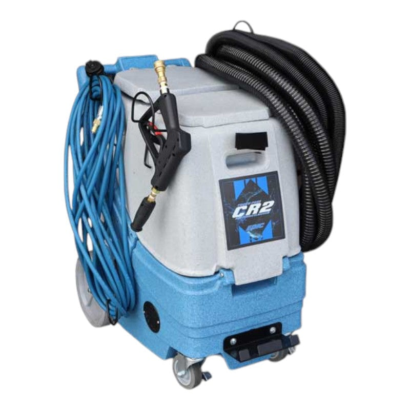 front right view of edic 2000rc cr2 jr touch free restroom cleaner for efficient cleaning.