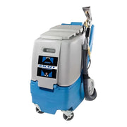 front view of edic 3139bx eh galaxy 3000 heated carpet and upholstery extractor for powerful cleaning performance.