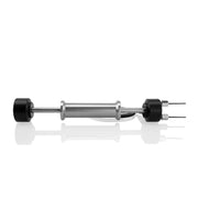Tramex Building Survey Inspection EZ Kit - BSIZK A square hammer probe used for building surveys, featuring a sturdy handle and a compact design, ideal for assessing material integrity.
