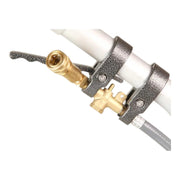 handle of edic 9034ack touchless restroom cleaning kit for comfortable operation.